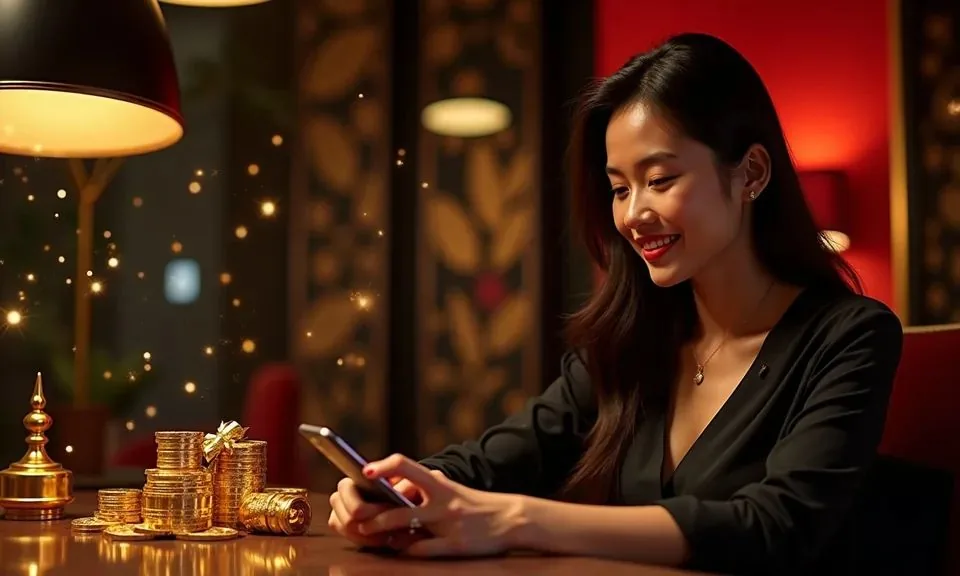 Mobile casino lobby